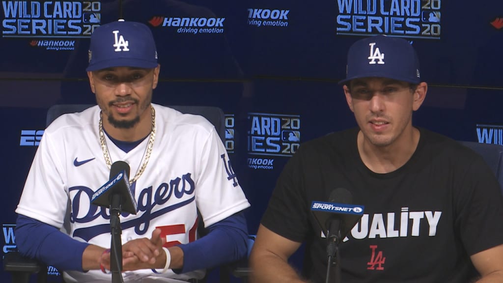 Dodgers players on Game 2 win, 10/01/2020