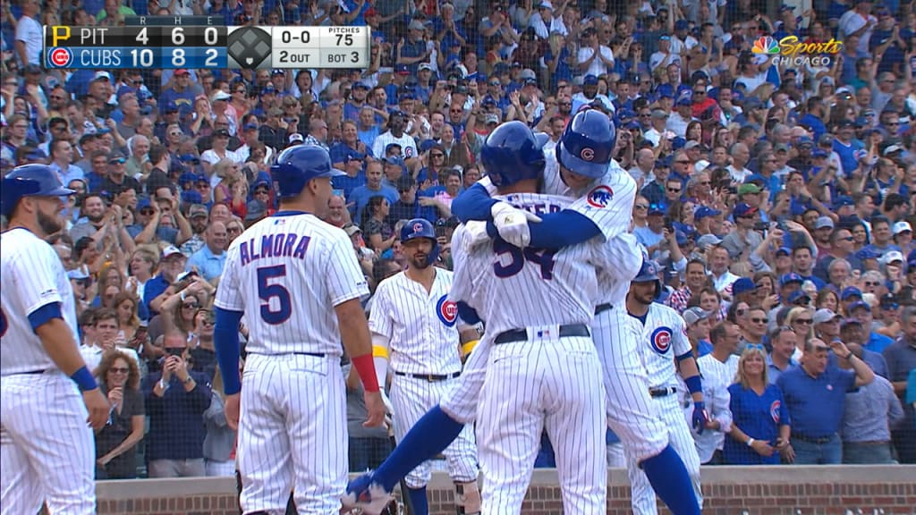 Swanson sparks 6-run 6th, Cubs rally to beat Pirates 10-6 MLB