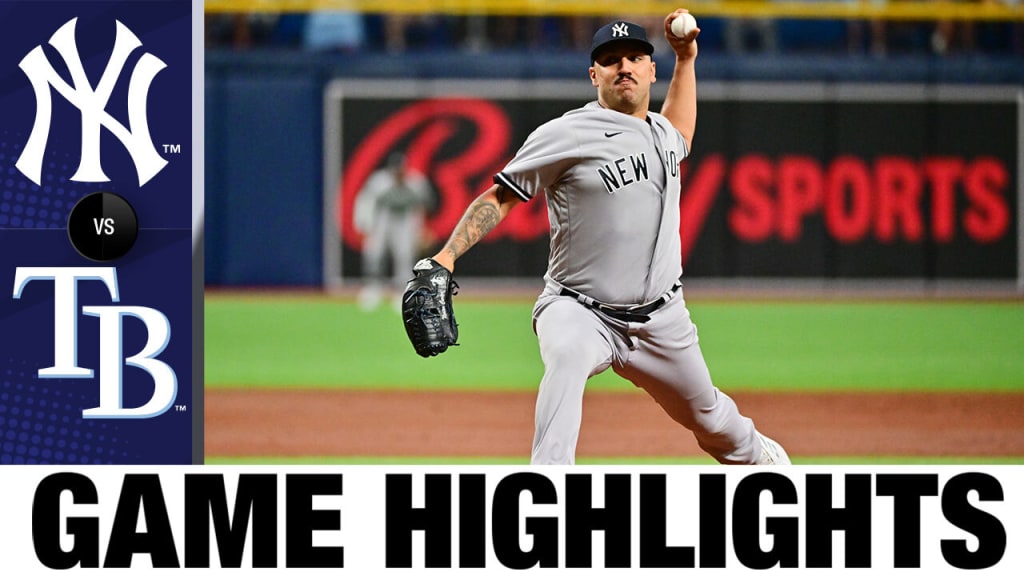 New York Yankees @ Tampa Bay Rays, Game Highlights