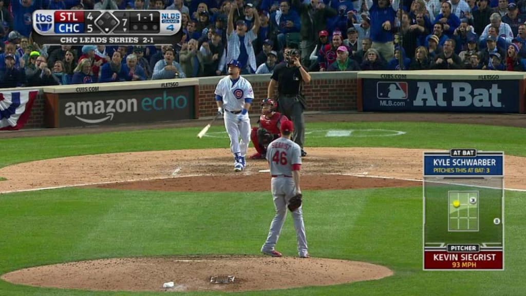 Wake Up With Kyle Schwarber's 2015 NLDS Home Run Against The