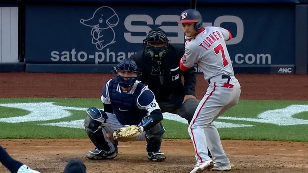 Trea Turner's go-ahead sac fly