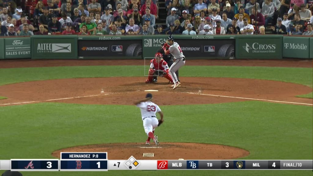 Prospect Grissom homers in debut, Braves beat Red Sox 8-4 - CBS Boston