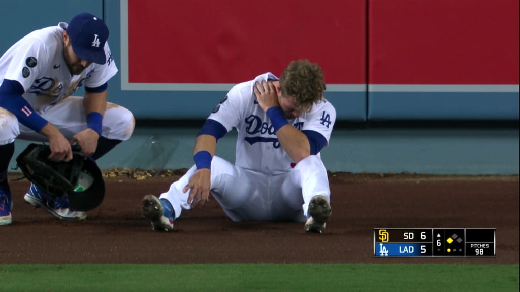 Dodgers' Gavin Lux watches injury video for first time