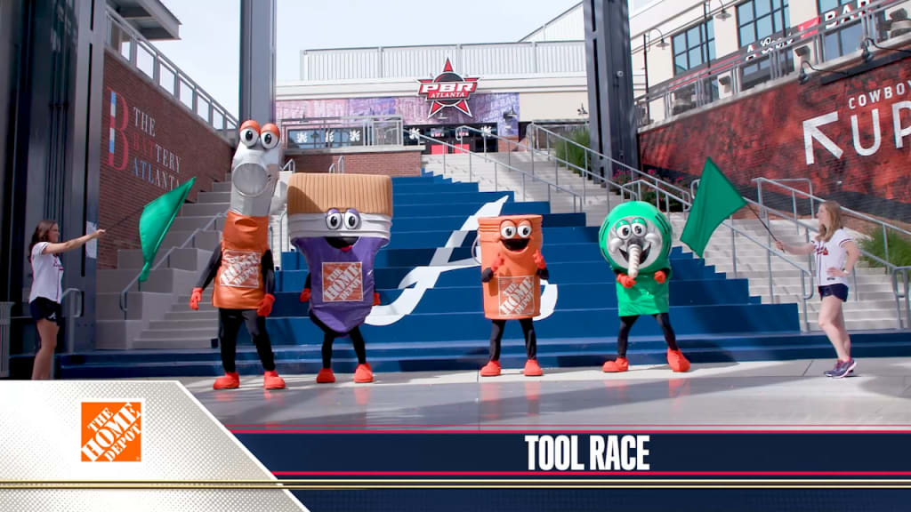 The Home Depot Tool Race 08 11 2020 Mlb Com