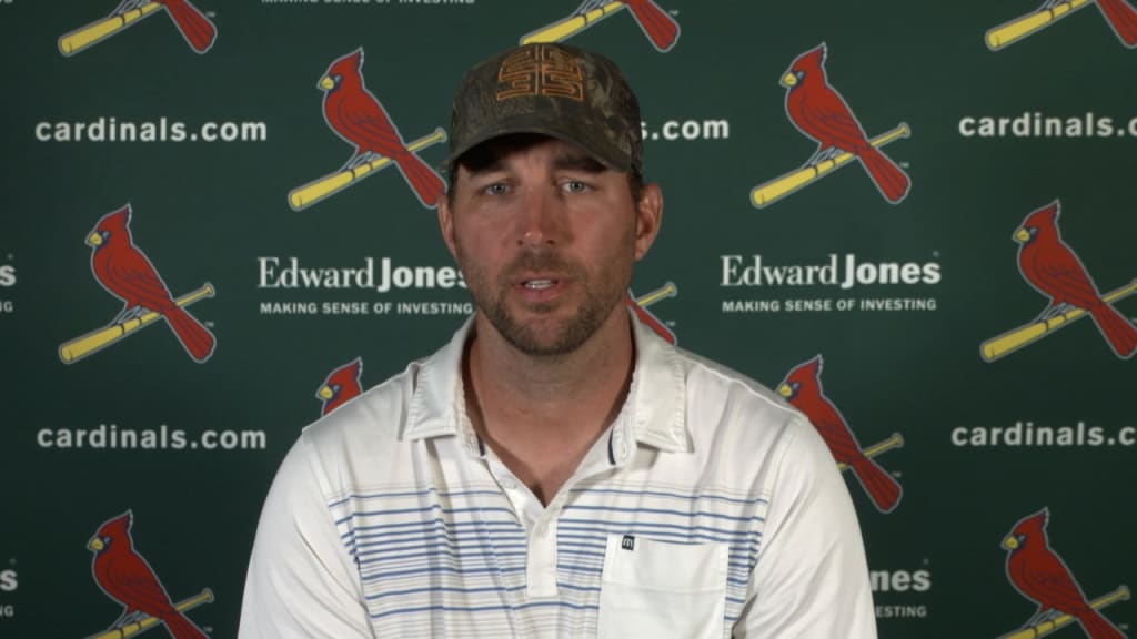 Adam Wainwright on spring outing