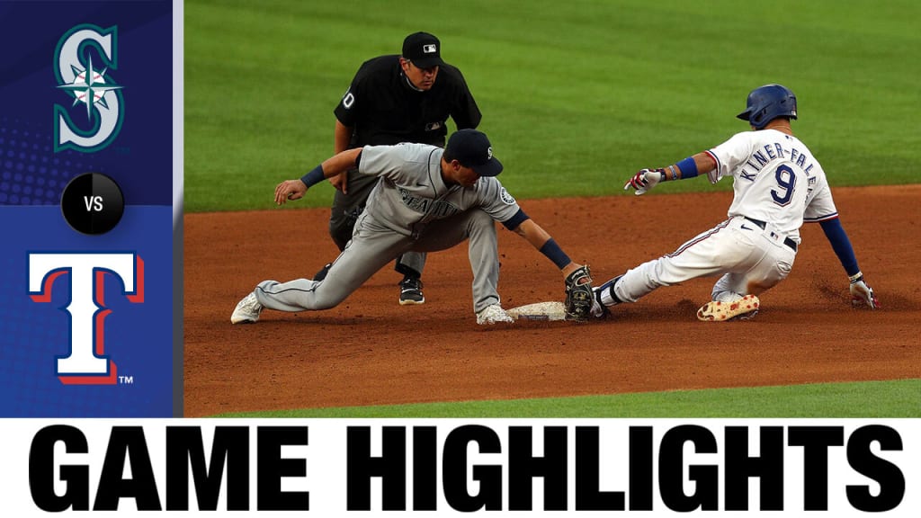 Mariners vs. Rangers Highlights