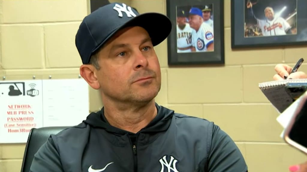 Aaron Boone on Yankees' 7-2 win