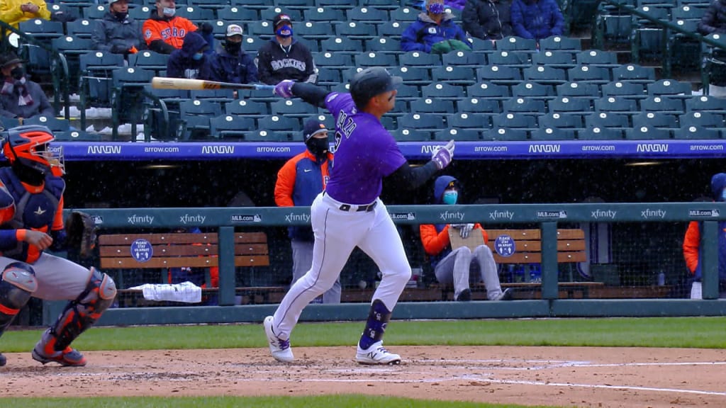 Yonathan Daza S 1st Career Homer 04 21 2021 Mlb Com