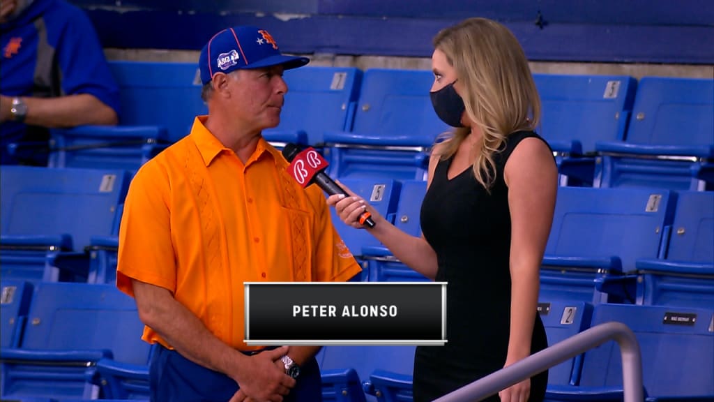 Pete Alonso's father's interview, 05/14/2021