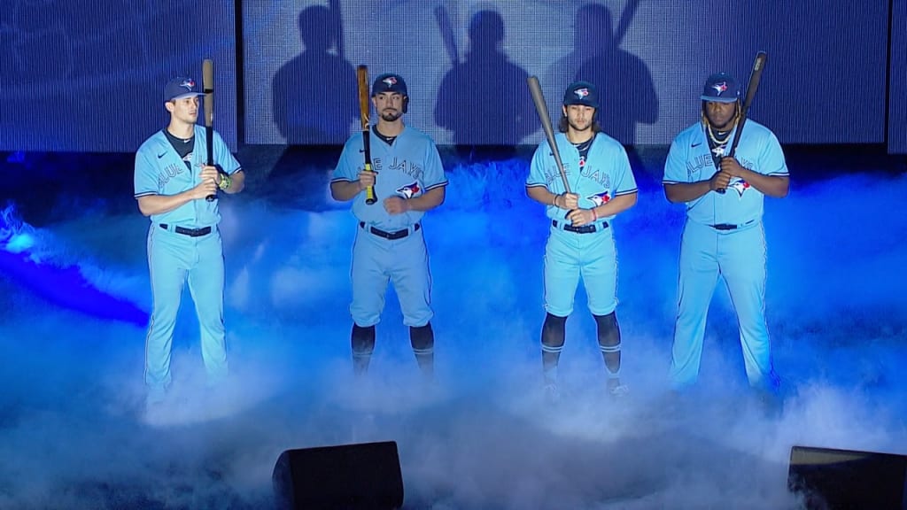 Blue Jays jerseys unveiled