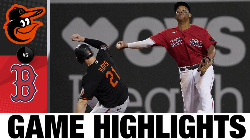 Orioles vs. Red Sox Highlights, 05/27/2022