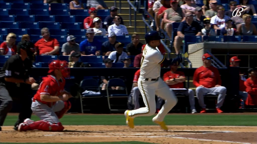 Willy Adames' two-run double, 03/31/2022