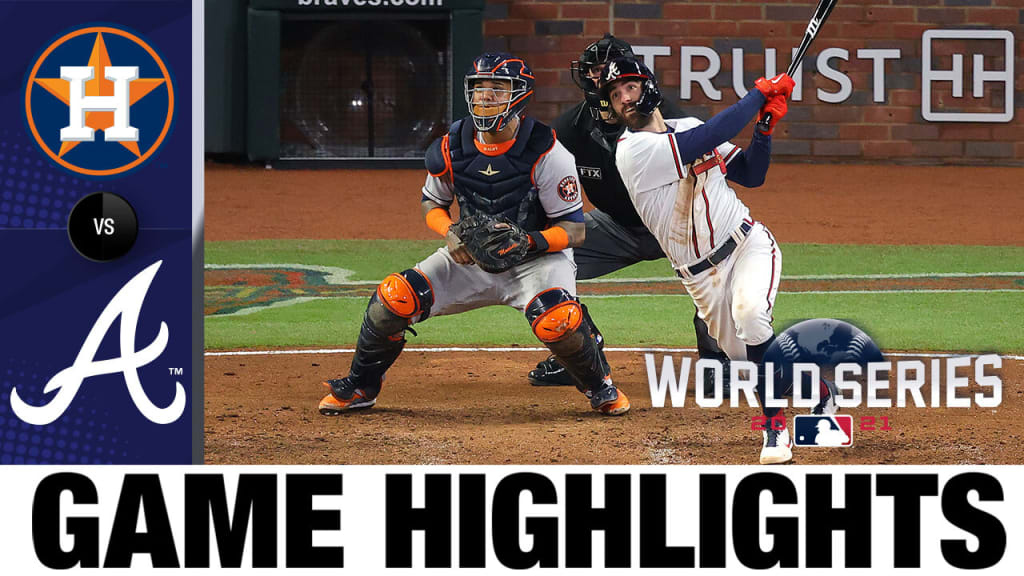 MLB  2021 World Series Highlights (ATL vs HOU) 