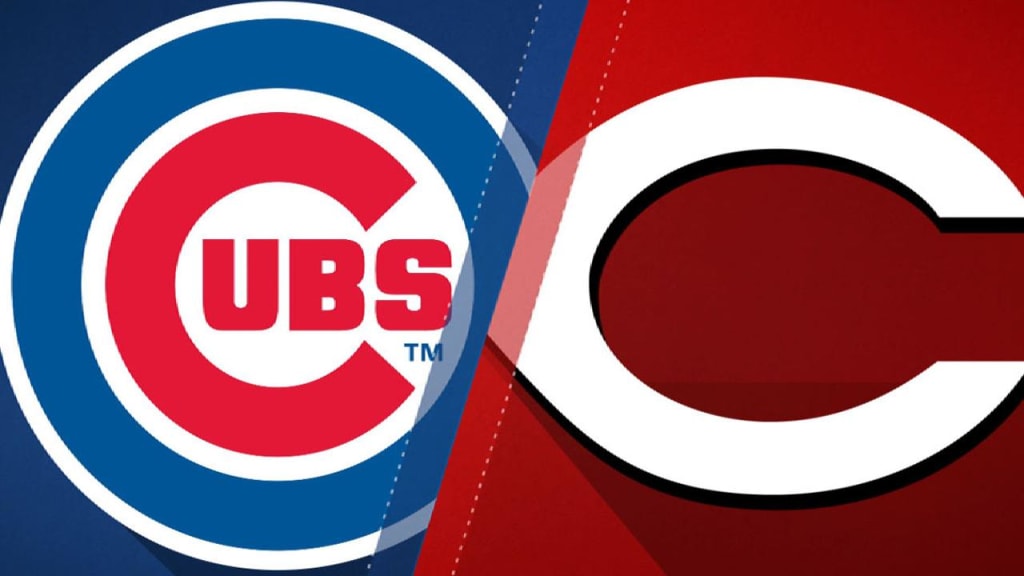 GALLERY: Chicago Cubs at Cincinnati Reds, June 22