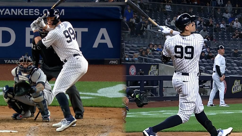 Aaron Judge home run tracker: Yankees star belts 2 homers to reach