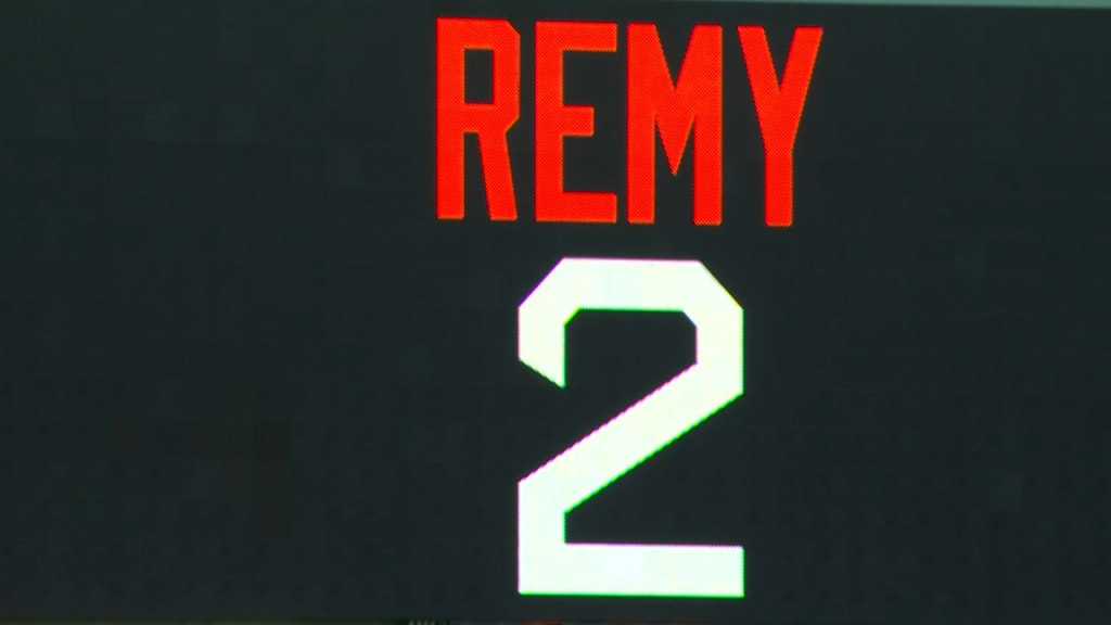 Watch Red Sox's Amazing Ceremony Honoring Boston Legend Jerry Remy