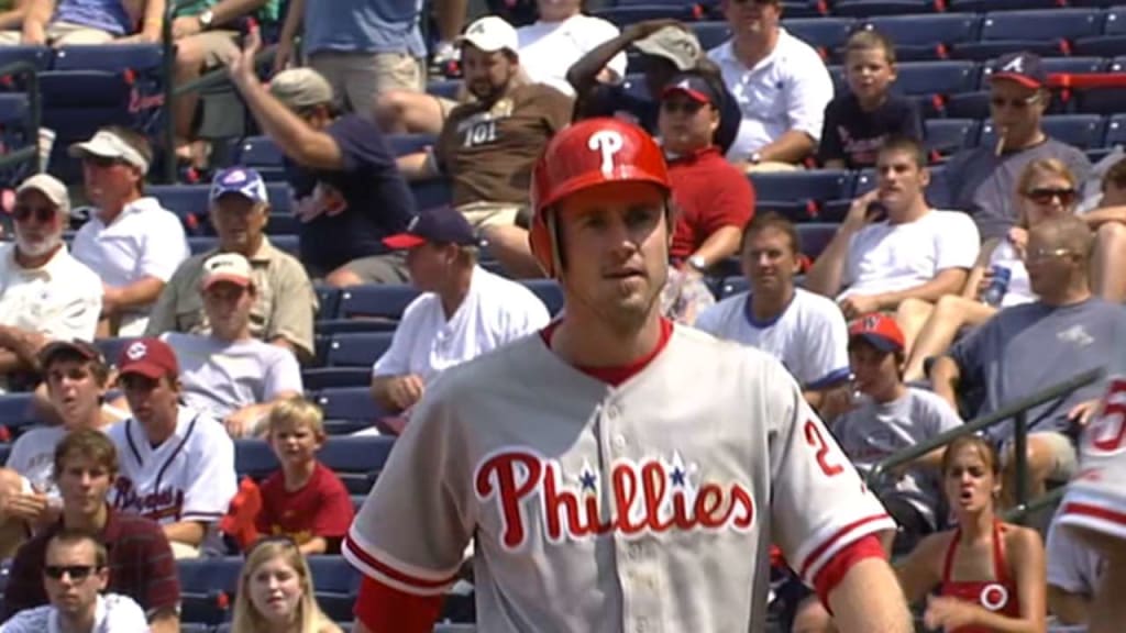 Chase Utley is 'the man', 08/09/2006