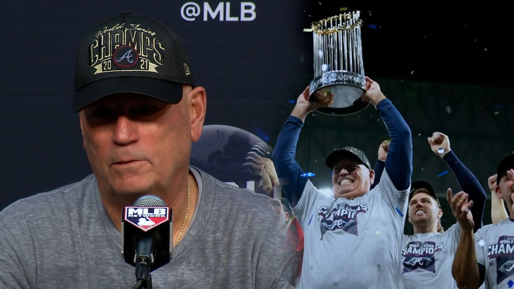 Brian Snitker on World Series win | 11/02/2021 | MLB.com
