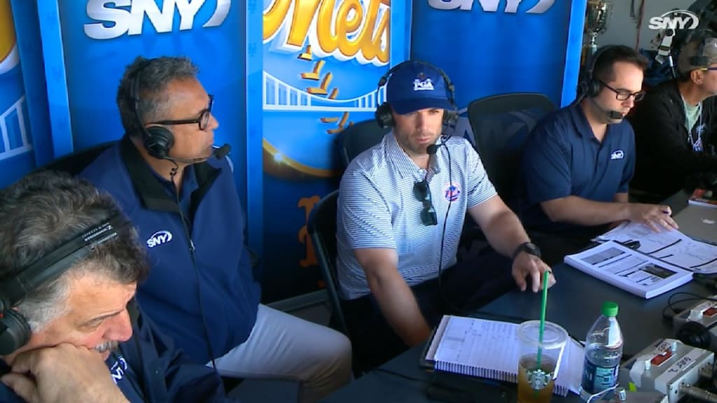 Wright checks in from the booth