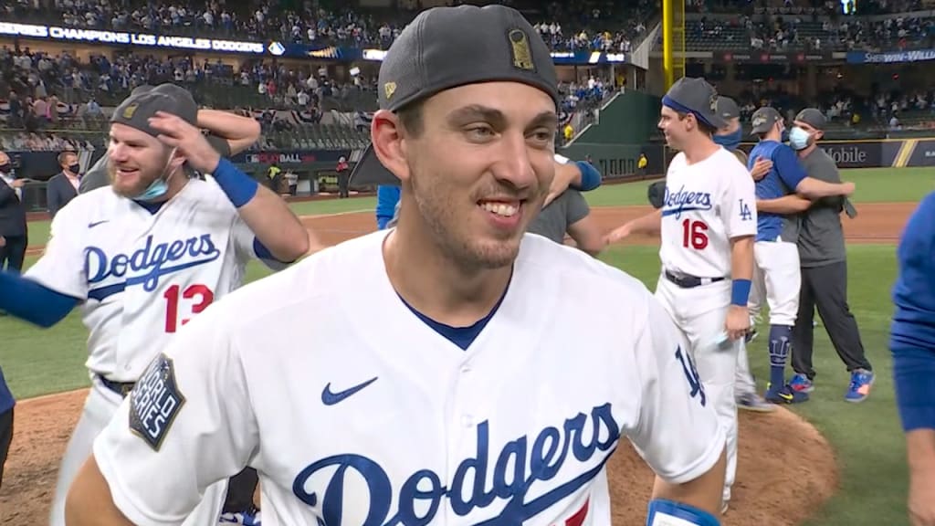 Austin Barnes discusses the Dodgers' World Series win | 10/27/2020 | MLB.com