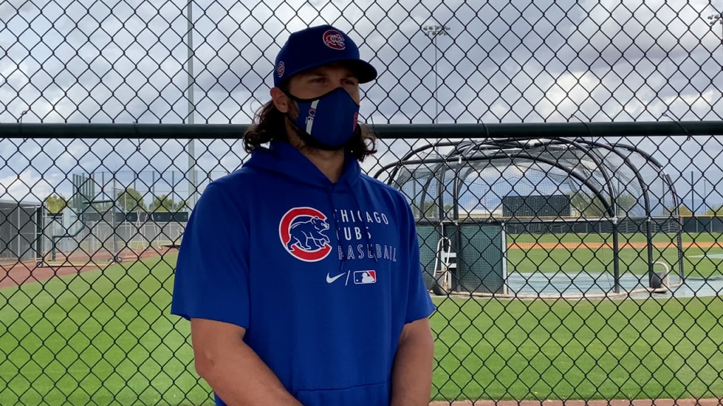 Jake Marisnick On Team Chemistry 03 13 2021 Chicago Cubs