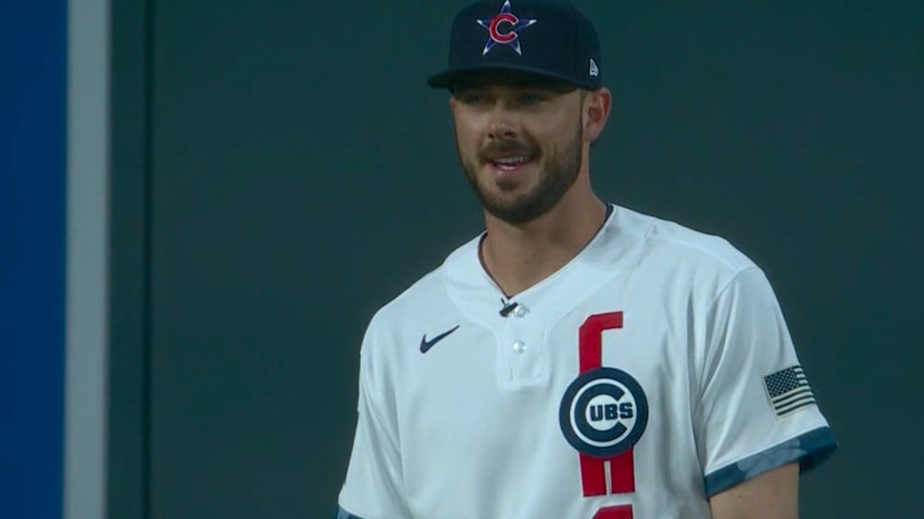 Kris Bryant mic'd up in ASG, 07/13/2021