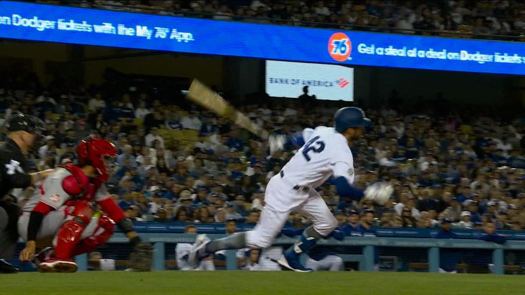 Chris Taylor's RBI single