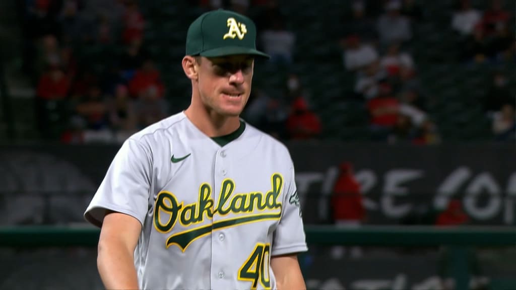 Chris Bassitt 2021 - Chris Bassitt Strikes Out 8 05 22 2021 Mlb Com