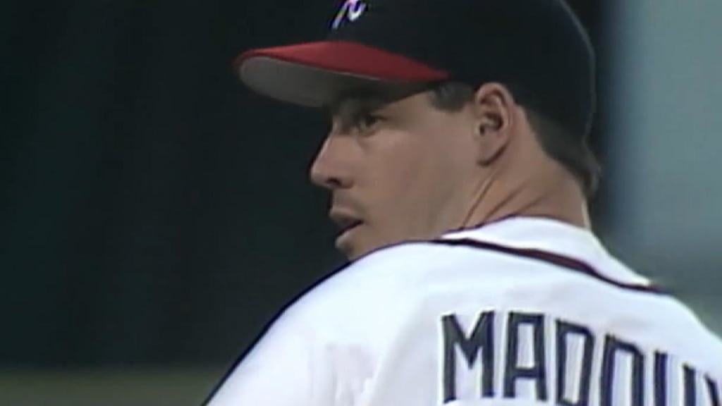 Maddux joins the 1990s Braves, 02/13/2018