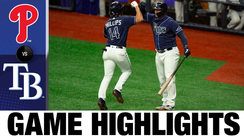 Phillies vs. Rays Highlights