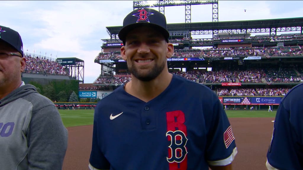 Nathan Eovaldi Boston Red Sox City Connect 2021 Baseball Player