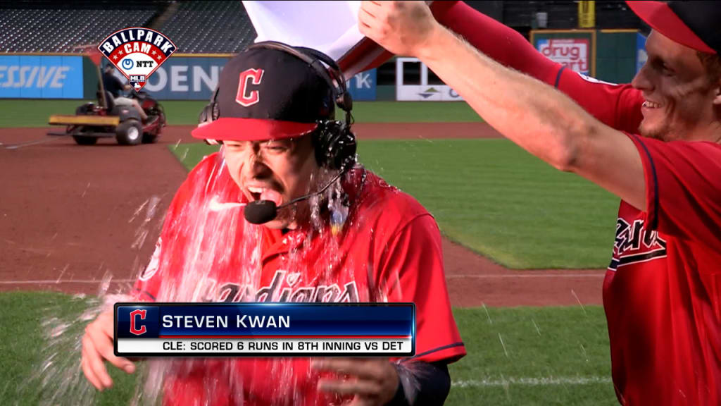 Steven Kwan joins MLB Tonight, 08/18/2022