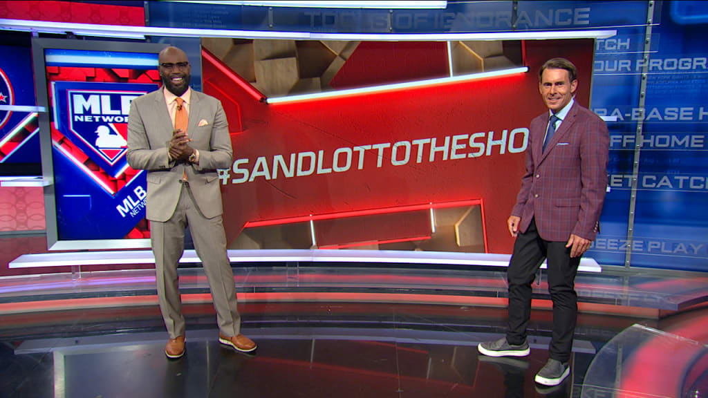 SandlottotheShow on MLB Tonight