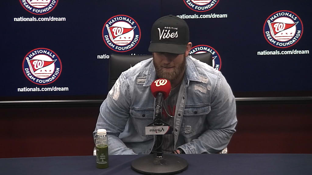 Harper on returning to D.C.