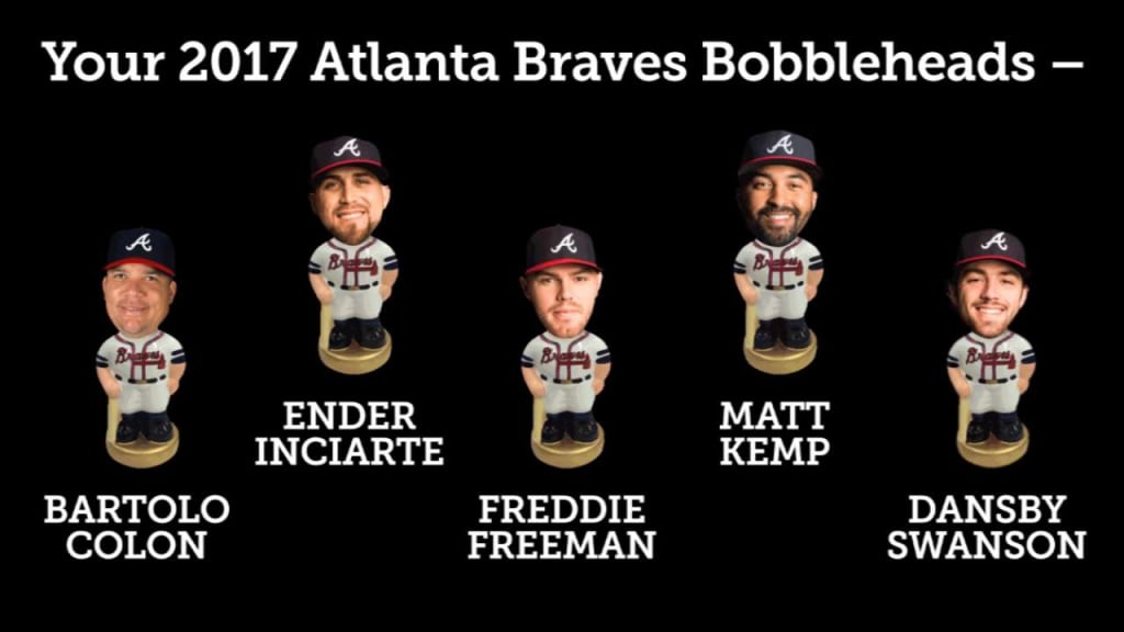 Atlanta Braves fans need this Blooper Opening Day bobblehead