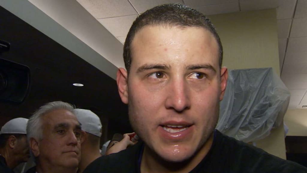 Rizzo on team mindset