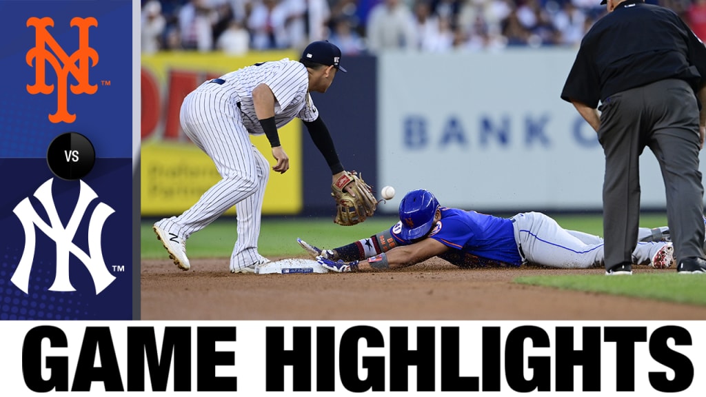 Mets vs. Yankees Highlights, 07/04/2021