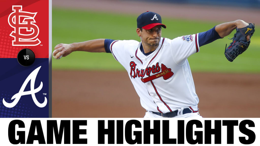 Cardinals Vs Braves Highlights 06 17 2021 Atlanta Braves