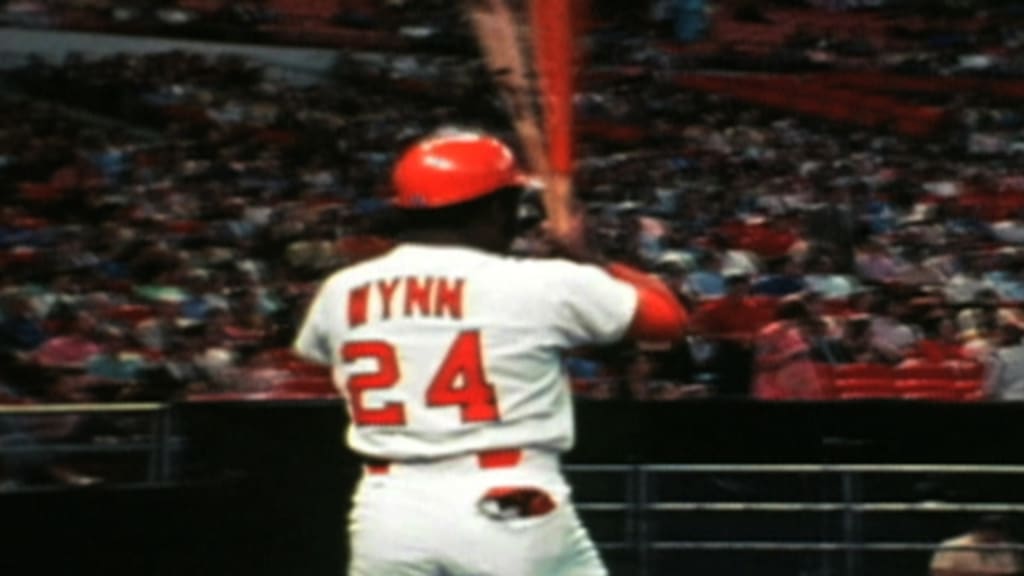Retro Jimmy Wynn Houston Astros #24 Cream Mens Sz Large Baseball