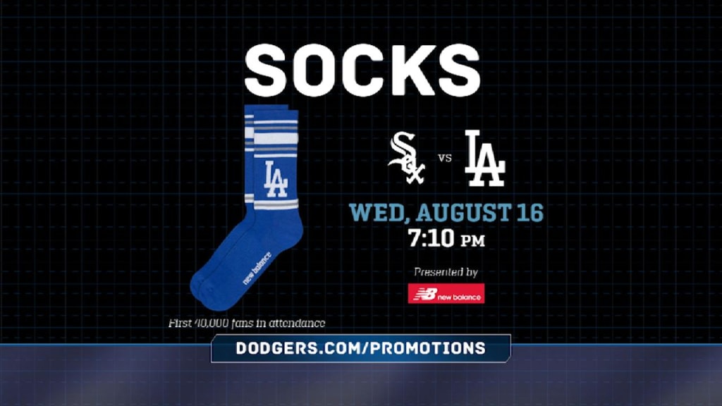 MLB Los Angeles Dodgers City Connect Socks