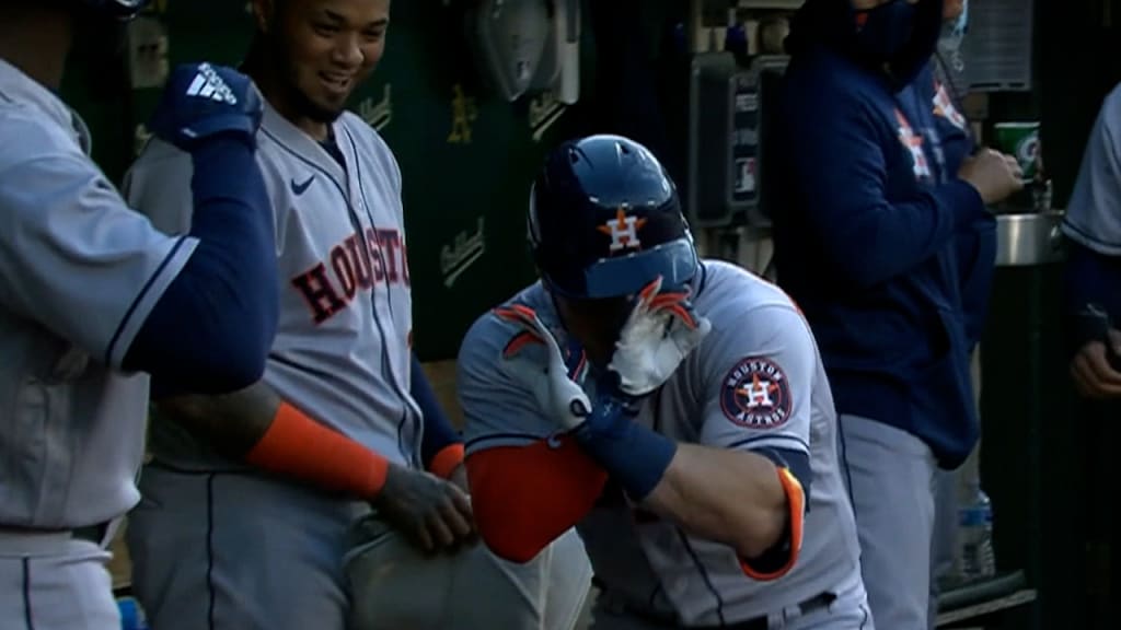 Alex Bregman's three-run HR all Astros need to take big lead over