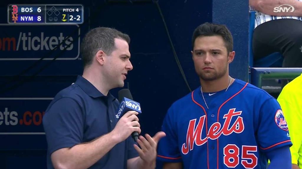 Mazzilli on dad Lee's advice, 03/08/2017