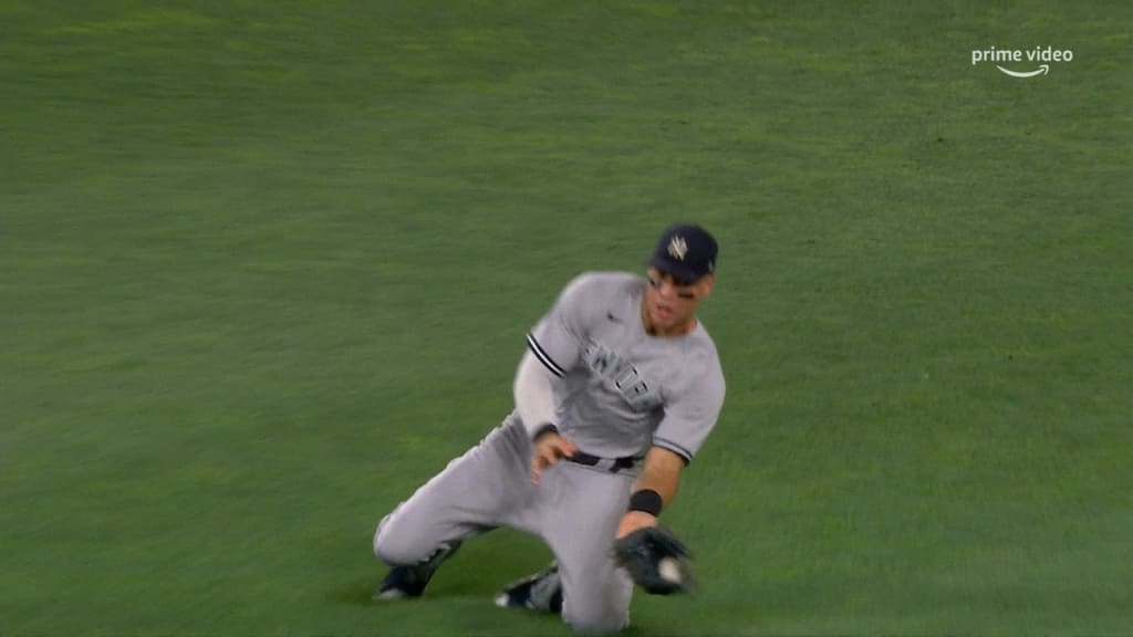 Aaron Judge's catch at the wall, 09/26/2022