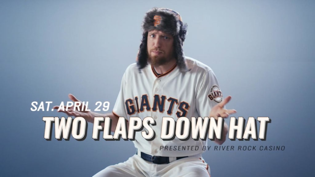 Two flaps down hotsell cap