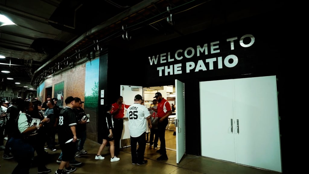 I Snuck My Way Into The Ultra Exclusive Guaranteed Rate Field Patio