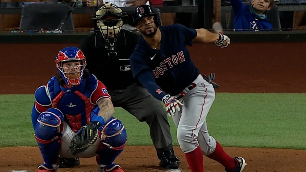 Xander Bogaerts home run Red Sox Mariners baseball