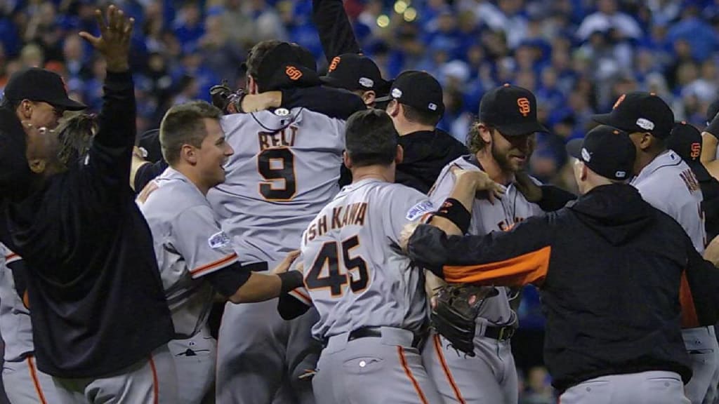 OTD: SFGiants Win 1st World Series in San Francisco