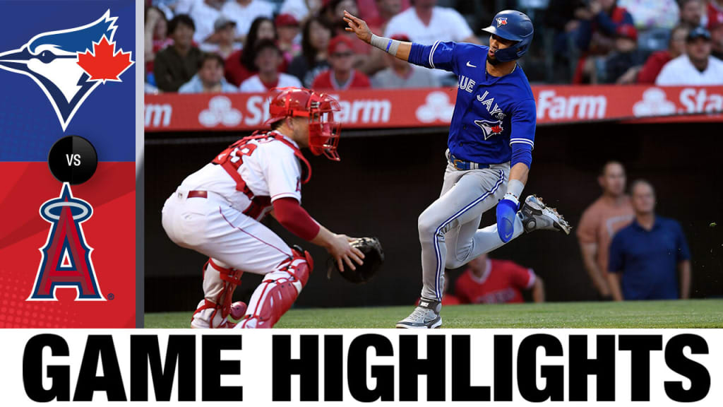 Toronto Blue Jays vs. Los Angeles Angels Highlights