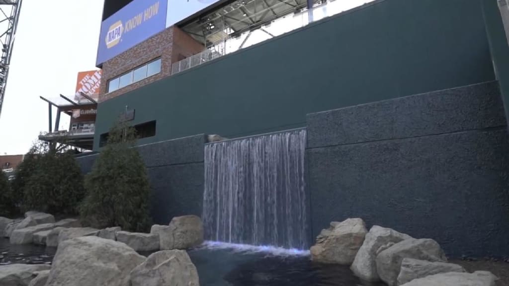 Fountain Grating - SunTrust Park