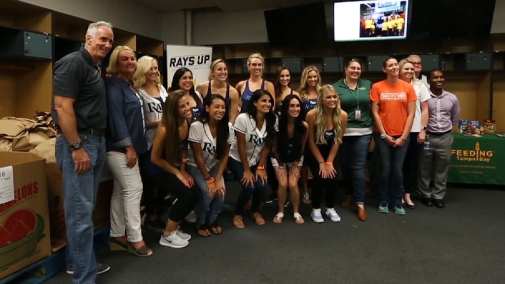 Rays in the Community. The Tampa Bay Rays are committed to…, by The Ray  Tank